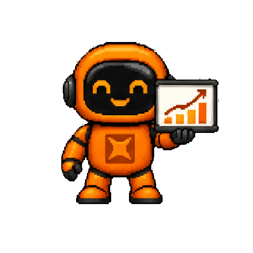 RobS, mascote laranja da Squarexcs Media